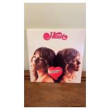 Heart vinyl record