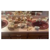 Entire Contents Top of sink, Sea  Shells, Soap.