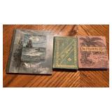 4 small books. The Landing of the pilgrim