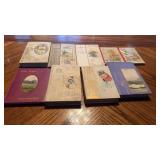 9 Antique Books Poetry , Children