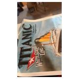 Titanic poster 33ï¿½x23ï¿½