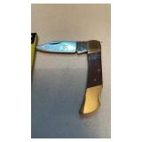 Bobcat Parker Single Blade Pocket Knife