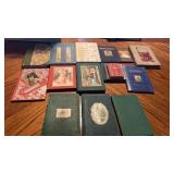 15 Vintage Books 1800s-Early 1900s