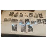 17 Vintage 1940s Photos,  3.5x2.5ï¿½  Family ,