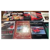10 Automobile books, Some Sealed, GM, Chevy SS,