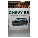 Sealed Chevy SS 50 years of super sport book