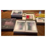 Monet Greeting Cards , German Vocabulary Playing