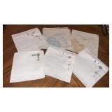 6 womanï¿½s handkerchiefs