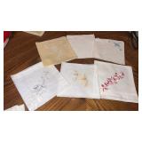 6 womanï¿½s handkerchiefs