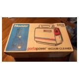 New Old Stock S1015 Hoover Porta Power Vacuum