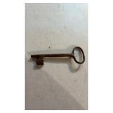 Authentic 6.25ï¿½ skeleton key