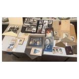 Large Group Vintage Family Photos. 1940s Mostly,