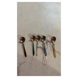 Norway Sterling salt/sugar spoons