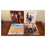 4 vinyl records  The Marshall Tucker band ,