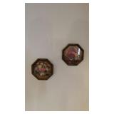 Lot of vintage pictures and frames