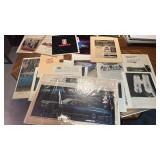 Advertising Pages from Magazines Automobile