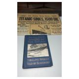 The Boston, daily globe newspaper that titanic
