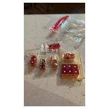Lot of red dice