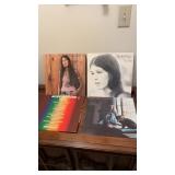 Miscellaneous vinyl records Rita Coolidge and