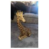 Ceramic Giraffe Statue, Approx 30ï¿½ Tall