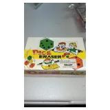 Dice erasers in original box