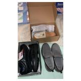 New menï¿½s black sneakers size 9.5. New  Duluth.