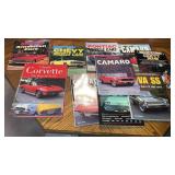 10 Automobile Books Camaro, Corvette & more