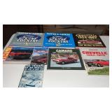 Miscellaneous books about muscle cars