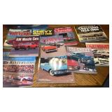 10 Automobile Books, 1950s -Present- Chevelle,