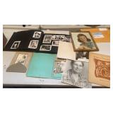 Vintage 1940s Family Photographs in Scrapbook &