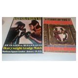 Muhammad Ali Joe Frazier Fights 1 & 2 Program
