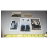 5 1920s & Earlier Photos, Harvest time with Horse