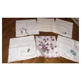 6 womanï¿½s handkerchiefs
