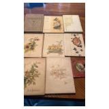 9 Vintage Books, Mostly Poetry