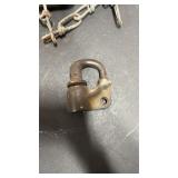 Vintage roil road signal lock