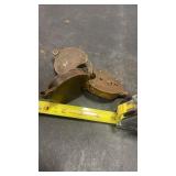 3 Railroad Switch Padlocks, No Keys