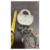 Southern Pacific Railroad Padlock & Key Adlake