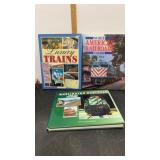 3 Hardback Railroad Books