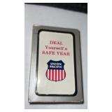 Sealed Union Pacific playing cards