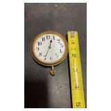 Antique 8 Day Automotive Clock, Demt on back