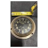 Keyless Jewell Automobile Marine Clock 8 Day
