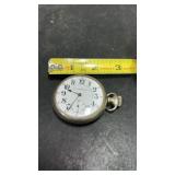 Burlington Special Railroad Pocket Watch