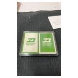 Burlington northern railroad playing cards