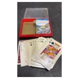 2 Decks California Zephyr Railroad Playing Cards,