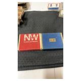 2 sets of rail road playing cards