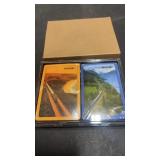 2 Sealed Decks Amtrak Railroad Playing Cards w/
