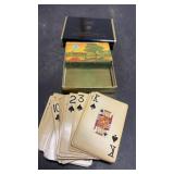 2 Southern Railway System Railroad Decks Playing