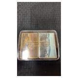 2 decks of Union Pacific railroad playing cards