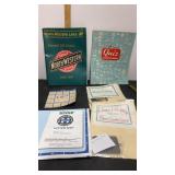 Railroad Ephemera Maps, Booklets & more