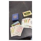 2 Decks Southern Pacific Railroad Playing Cards,